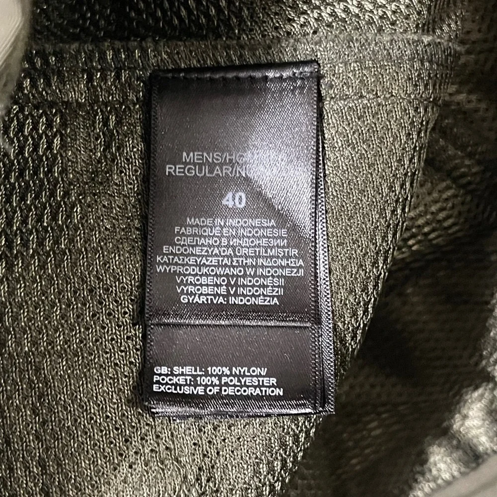 The North Face Paramount Trail Convertible Pants Mens 40x32 Green Hiking UPF New